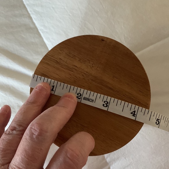 Rae Dunn MARSHMALLOW Cellar container - Picture 6 of 7